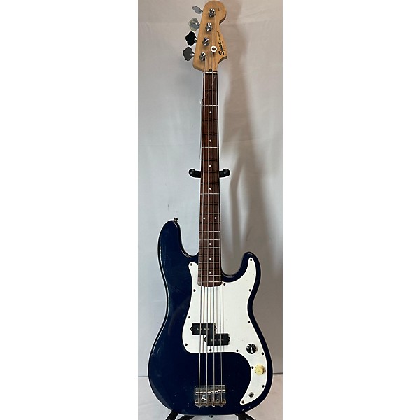 Used Squier Precision Bass Electric Bass Guitar