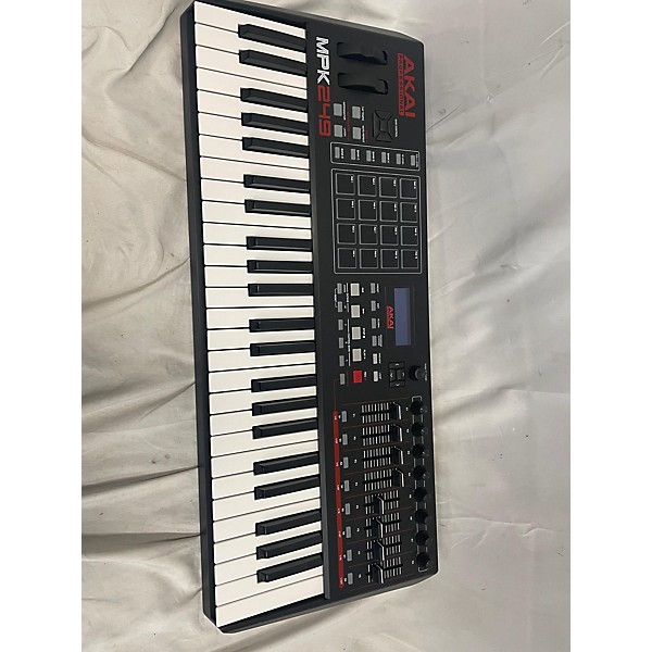 Used Akai Professional Used Akai Professional MPK249 49 Key MIDI Controller