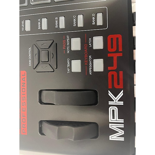 Used Akai Professional Used Akai Professional MPK249 49 Key MIDI Controller