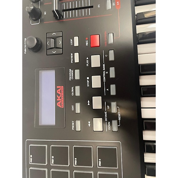 Used Akai Professional Used Akai Professional MPK249 49 Key MIDI Controller