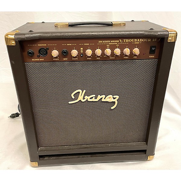 Used Ibanez TA25 Acoustic Guitar Combo Amp