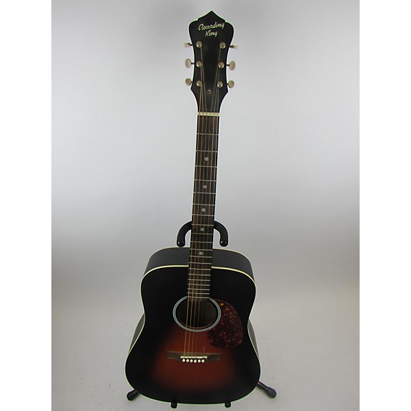 Used Recording King RDH-05 Dirty Thirties Acoustic Guitar