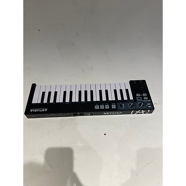 Used Arturia Keystep MIDI Controller