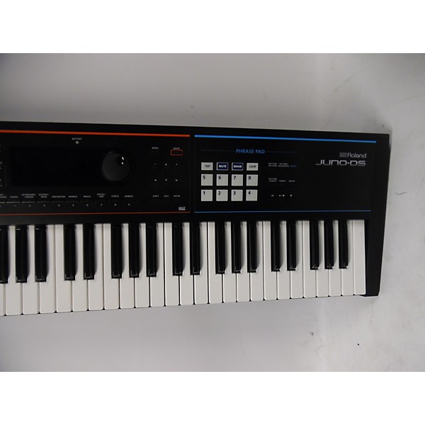 Used Roland Juno Ds Keyboard Workstation