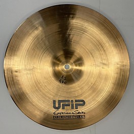 Used Universal Audio Used UFIP 12in EXPERIENCE SERIES 12"/30 SAMBA SPLASH Cymbal