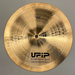 Used UFIP Used UFIP 12in EXPERIENCE SERIES 12"/30 SAMBA SPLASH Cymbal