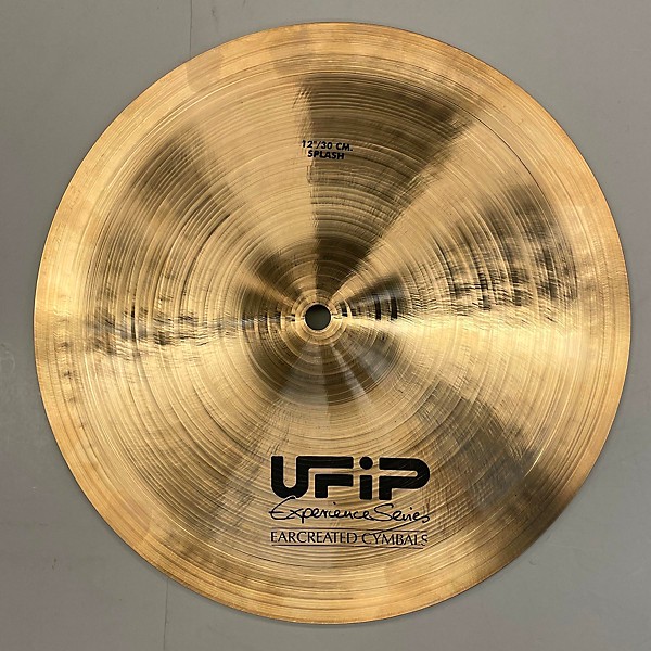 Used UFIP 12in EXPERIENCE SERIES 12"/30 SAMBA SPLASH Cymbal