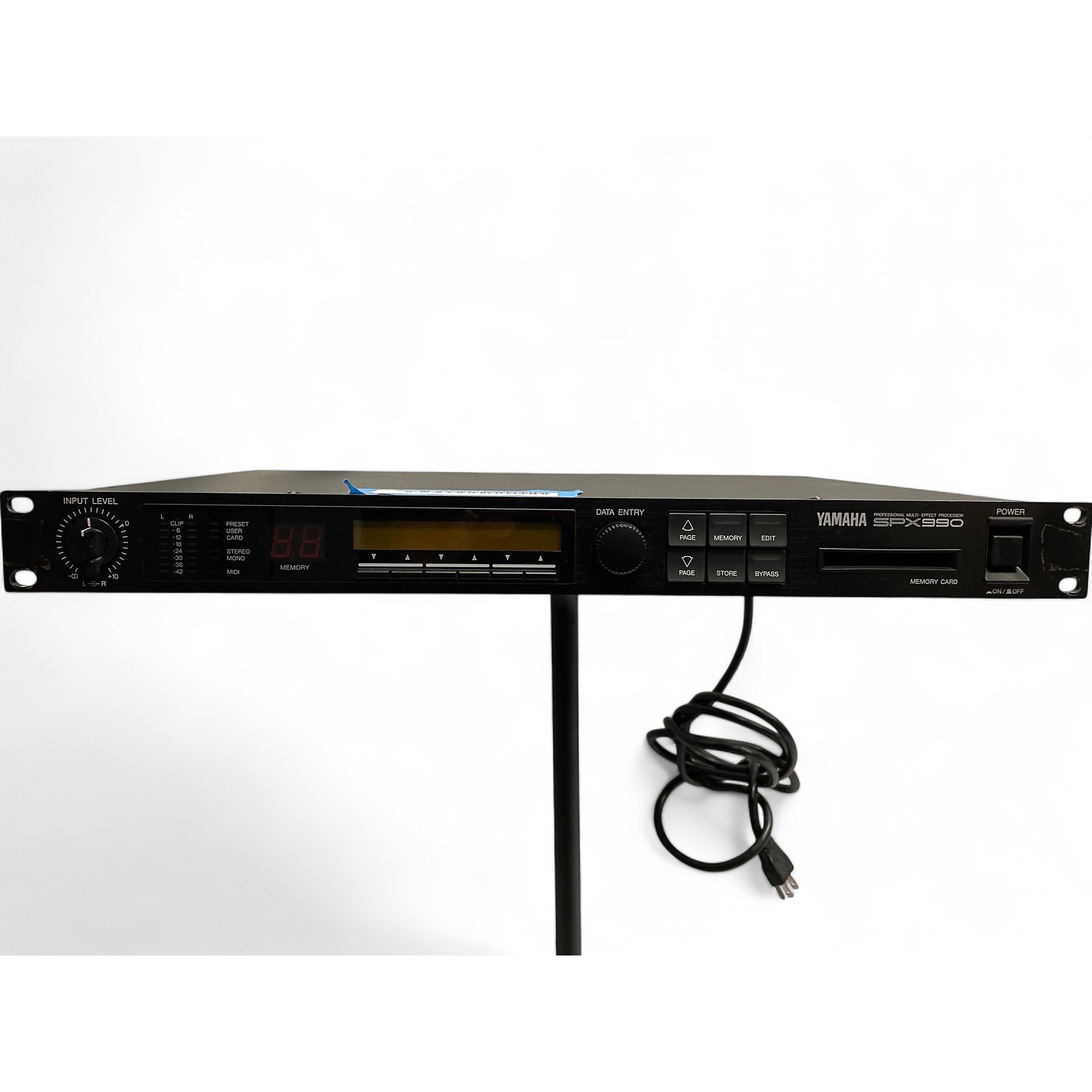ギター Yamaha SPX990 Used Yamaha SPX990 Vocal Processor | Guitar Center
