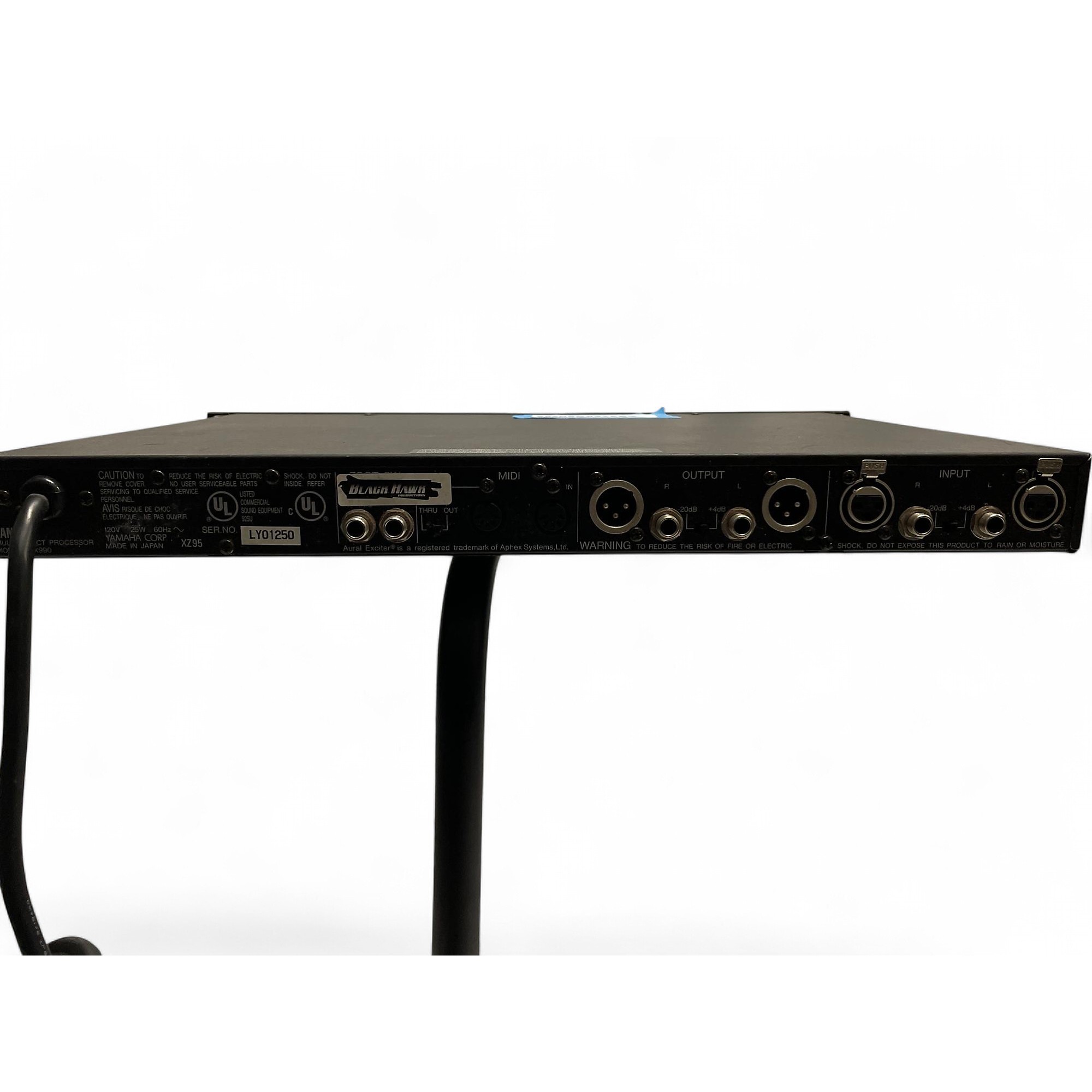 ギター Yamaha SPX990 Used Yamaha SPX990 Vocal Processor | Guitar Center