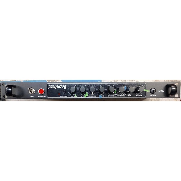 Used Tech 21 SANSAMP RPM Bass Preamp