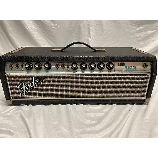 Vintage Fender Vintage 1968 Fender 68 BANDMASTER Tube Guitar Amp Head