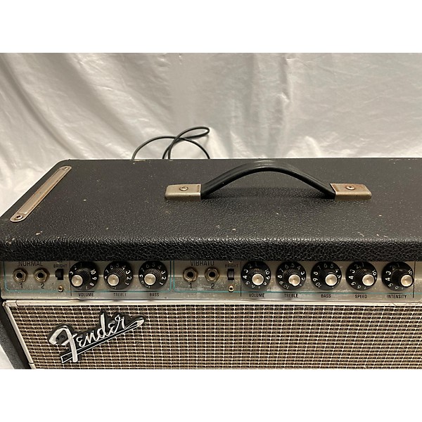 Vintage Fender Vintage 1968 Fender 68 BANDMASTER Tube Guitar Amp Head