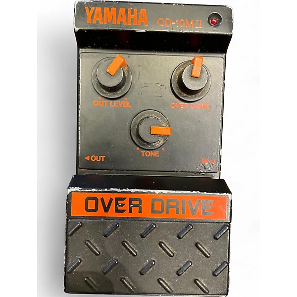 Used Yamaha OD10M Effect Pedal