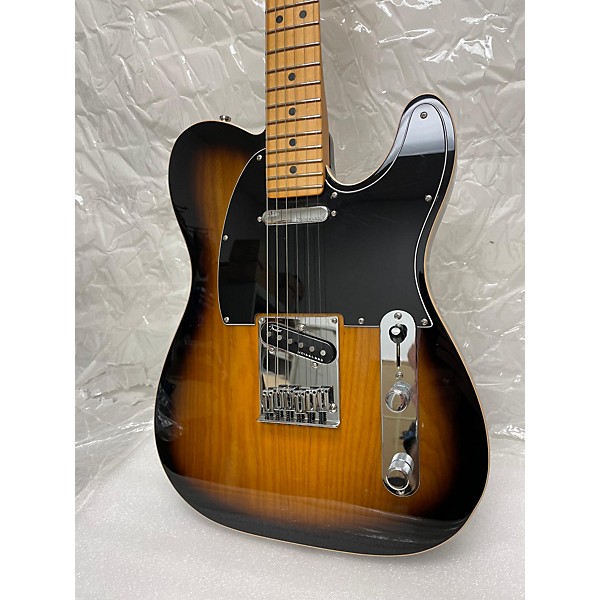 Used Fender Used Fender Ultra Luxe Telecaster Sunburst Solid Body Electric Guitar