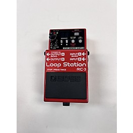 Used BOSS Used BOSS RC3 Loop Station Pedal