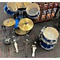 Used Ludwig Accent CS Drum Kit