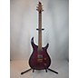 Used Used 2024 KIESEL CUSTOM CRESCENT RASPBERRY JAM Solid Body Electric Guitar