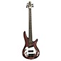 Used Ibanez Used Ibanez SR5005E 5 String Woodstain Electric Bass Guitar thumbnail