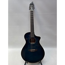 Used Ampeg Used Breedlove Discovery S Concert Nylon CE European Spruce-African Mahogany Classical Acoustic Electric Guitar