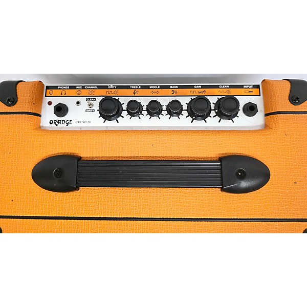 Used Orange Amplifiers Used Orange Amplifiers Crush 20 20W 1x8 Guitar Combo Amp