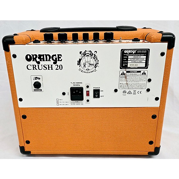 Used Orange Amplifiers Used Orange Amplifiers Crush 20 20W 1x8 Guitar Combo Amp