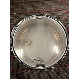 Used Ludwig 5X14 Standard Snare Chrome Over Aluminum Drum