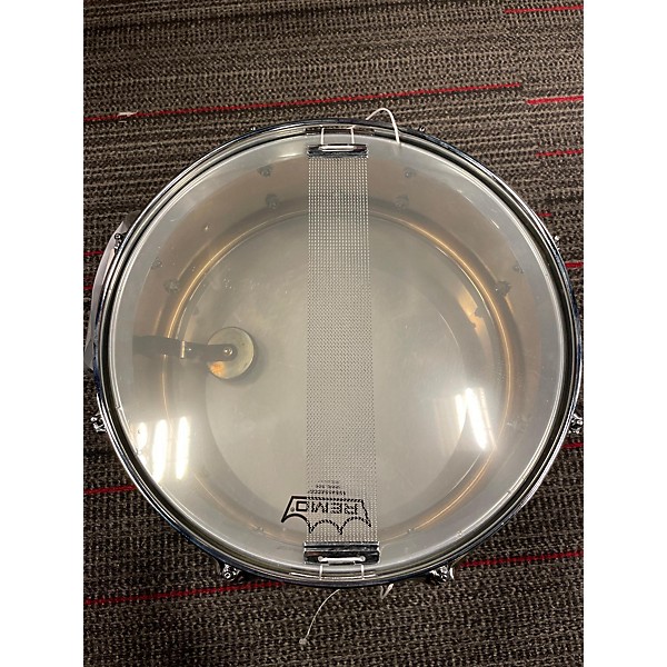 Used Ludwig 5X14 Standard Snare Chrome Over Aluminum Drum