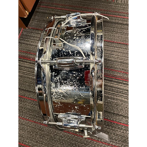 Used Ludwig 5X14 Standard Snare Chrome Over Aluminum Drum