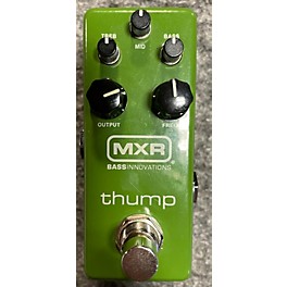 Used MXR Used MXR THUMP Pedal