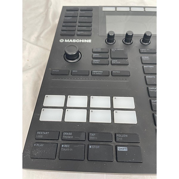 Used Native Instruments Maschine MKIII MIDI Controller