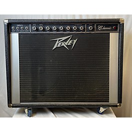 Vintage Peavey 1977 Classic 50 50W 2x12 Tube Guitar Combo Amp