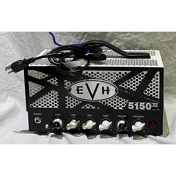 Used EVH 5150 III LBXII 15W Tube Guitar Amp Head