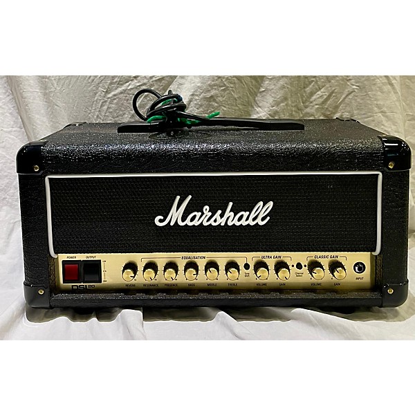 Used Used Marshall DSL20 Solid State Guitar Amp Head