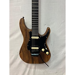 Used Schecter Guitar Research Used Schecter Guitar Research Sun Valley Super Shredder Exotic Black Limba Solid Body Electr...