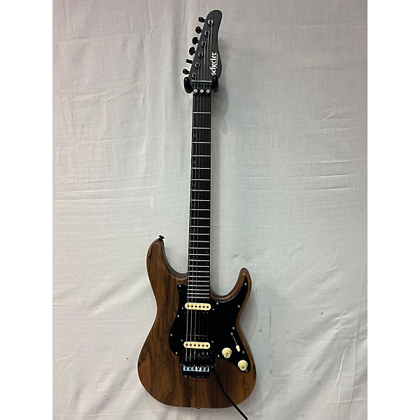 Used Schecter Guitar Research Used Schecter Guitar Research Sun Valley Super Shredder Exotic Black Limba Solid Body Electr...