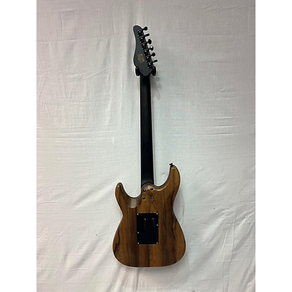 Used Schecter Guitar Research Used Schecter Guitar Research Sun Valley Super Shredder Exotic Black Limba Solid Body Electr...