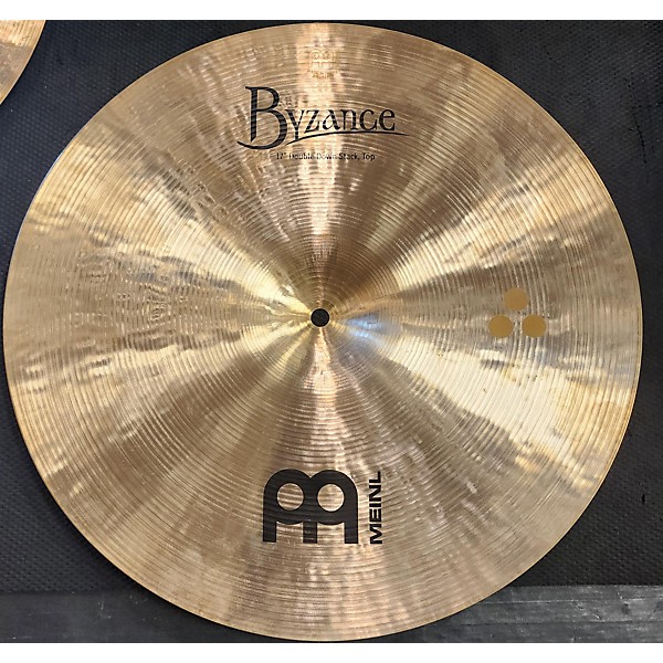 Used MEINL 18in Matt Halpern Artist Concept Double Stack Cymbal