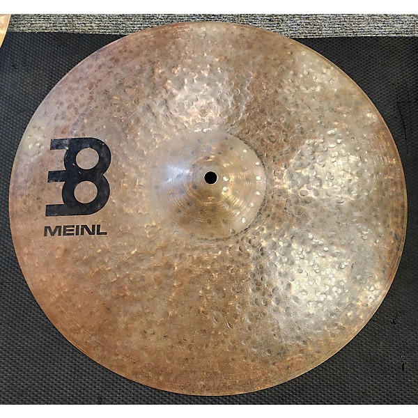 Used MEINL 18in Matt Halpern Artist Concept Double Stack Cymbal