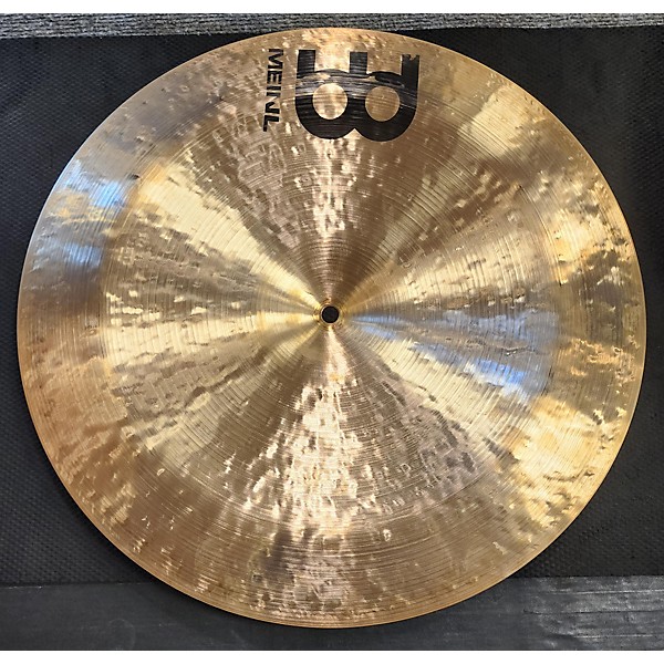 Used MEINL 18in Matt Halpern Artist Concept Double Stack Cymbal