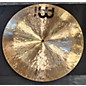 Used MEINL 18in Matt Halpern Artist Concept Double Stack Cymbal