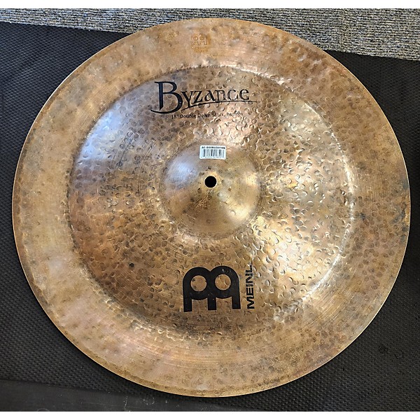 Used MEINL 18in Matt Halpern Artist Concept Double Stack Cymbal