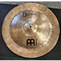 Used MEINL 18in Matt Halpern Artist Concept Double Stack Cymbal