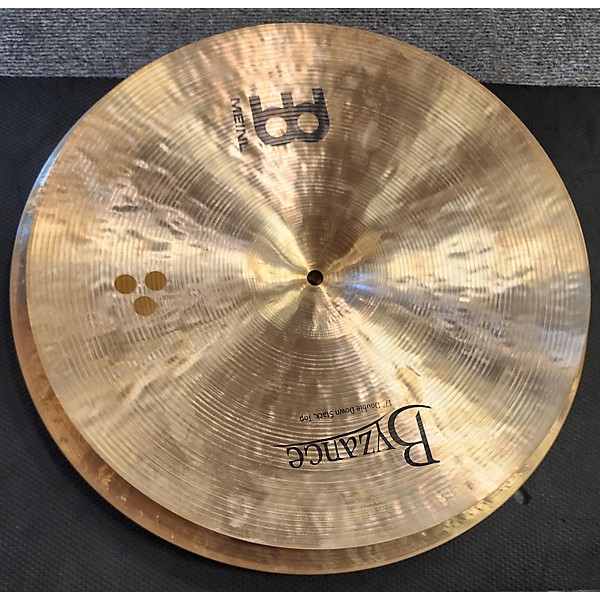 Used MEINL 18in Matt Halpern Artist Concept Double Stack Cymbal