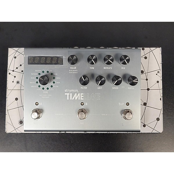 Used Strymon Timeline Delay Effect Pedal