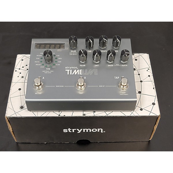 Used Strymon Timeline Delay Effect Pedal