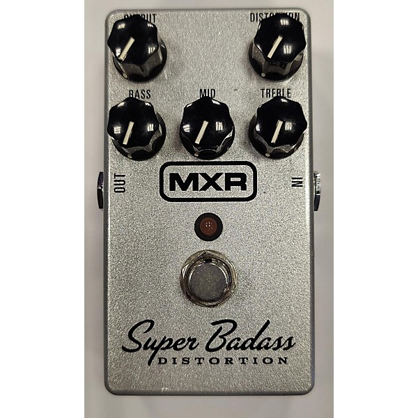 Used MXR Used MXR M75 Super Badass Distortion Effect Pedal