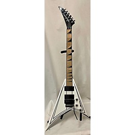 Used Jackson Used Jackson RRX24M White Solid Body Electric Guitar