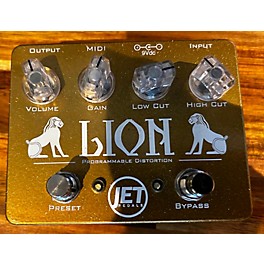 Used Jet Pedals Used JET PEDALS LION Effect Pedal