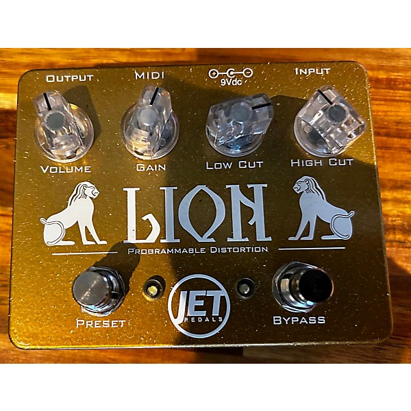 Used Jet Pedals Used JET PEDALS LION Effect Pedal