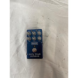 Used MXR Used MXR Poly Blue Effect Pedal